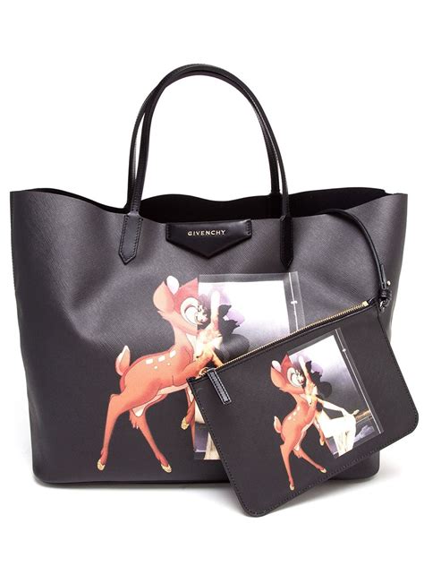 givenchy bambi bag ebay|GIVENCHY x Disney Bambi Tote Bag Antigona with Pouch Black .